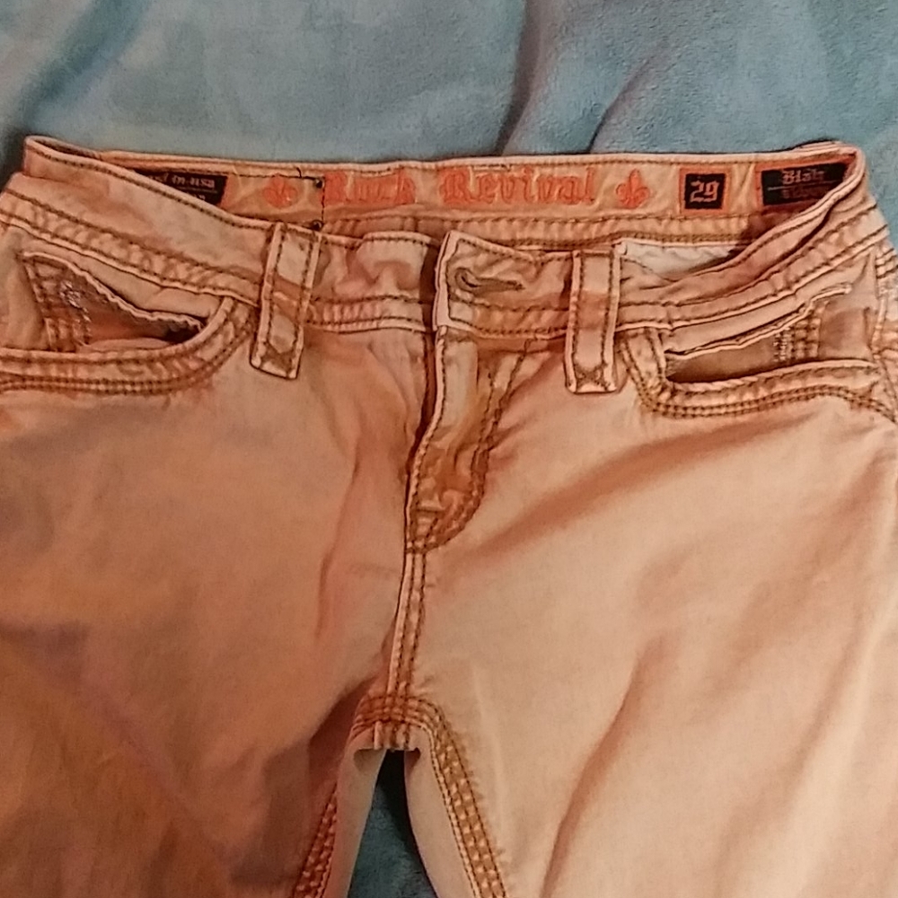 Rock revival jeans